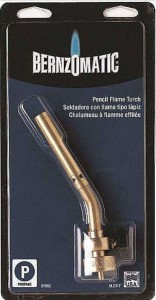 BERNZOMATIC PENCIL FLAME PROPANE