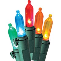 50 LED Mini Lights Multi-Color | 12.25 ft