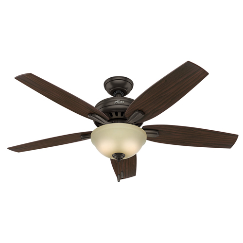 HUNTER NEWSOME 52" FAN PREM/BRZ