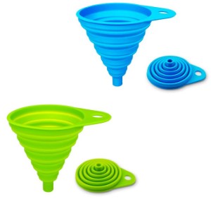 Collapsible Silicone Funnel | 5 inch
