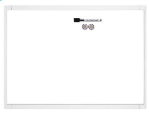 MAGNETIC DRY ERASE  BOARD 11X17