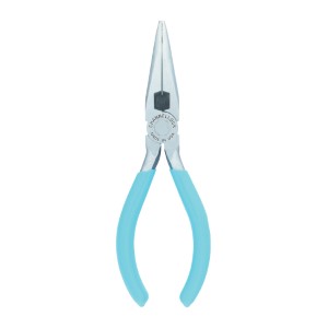 CHANNELLOCK 326 Nose Plier, HCS Jaw, 6.1 in OAL, Blue Handle