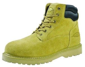 WORK BOOT 6IN SUEDE LTHR 10