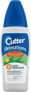 Cutter SKINSATIONS 54010-6 Insect Repellent, 6 fl-oz Bottle