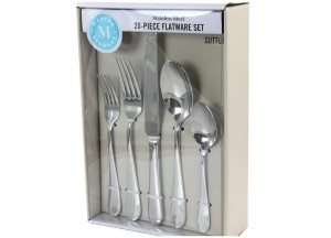 ALNESS 20PC MIRROR FINISH SET