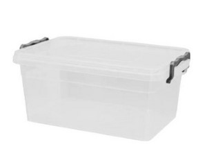 Storage Box with Locking Lid, 7.5 Liter