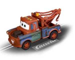 Carrera Disney Pixar Mater 1:43 Electric Slot Car