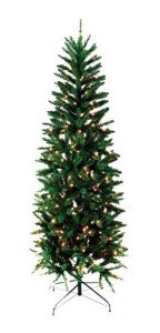 Hometown Holidays 27201 Pre-Lit Clear Alpine Fir Tree | 7ft