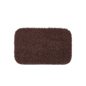 FUR RUGS BATH MAT CHOCOLAT 30X50