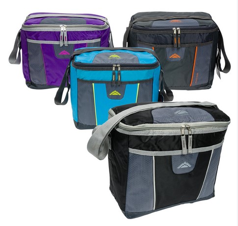 Polar Pack Insulated 24 Can Cooler Tote | Assorted Colors