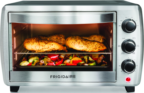 Frigidaire FRCN06K5NS Convection Toaster Oven, 120 V, 1400 W, Stainless
