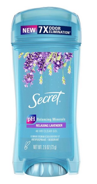 Secret Fresh Clear Gel and Deodorant for Women | Relaxing Refreshing