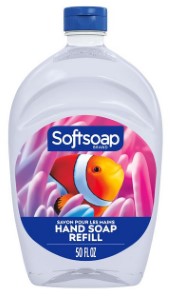 Softsoap Liquid Hand Soap Refill | Aquarium Series | 50 fl oz