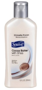 Suave Cocoa Butter with Shea Body Lotion, 10 oz