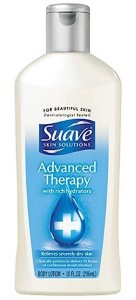 Suave Body Lotion Advanced Therapy, 10 oz