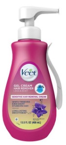 Veet Aloe Vera Sensitive Hair Removal Gel Cream | 13.5 fl oz