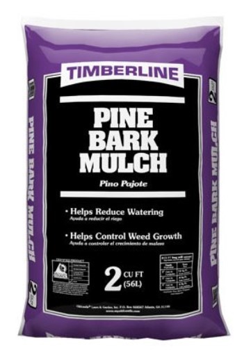 Timberline Pine Bark Mulch | 2 Cu. Ft.