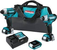 MAKITA IMPACT/DRIVER COMBO 12V