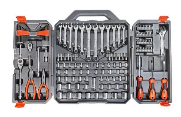 CRESCENT MECHANICAL TOOL SET 150