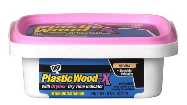 DAP 541 Series 1/2pint  Natural Plastic Wood-X  with Drydex