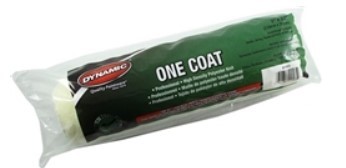 Dynamic 51005 9" One Coat Professional 1.25" Nap Roller Cover