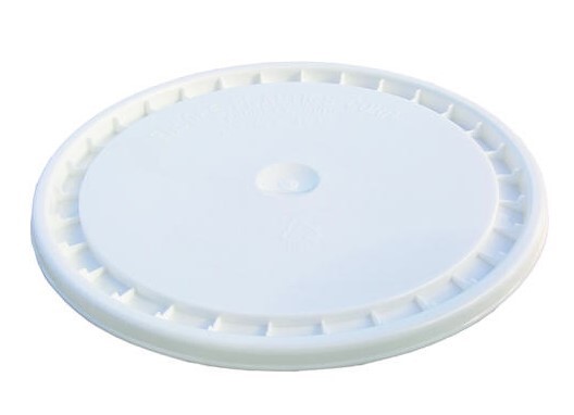 ENCORE Plastics 53000 Paint Pail Lid, Polyethylene, White