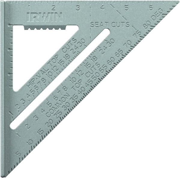 Johnson RAS-1B Rafter Square, Aluminum, 7 in L