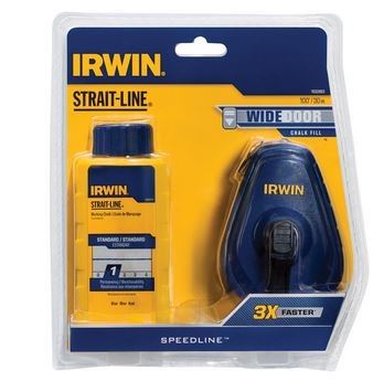 CHALK&REEL BLUE IRWIN 100'/4OZ