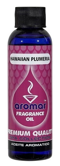 AROMAR HAWAIIAN PLUMERIA FRAGRANCE OIL, 40Z