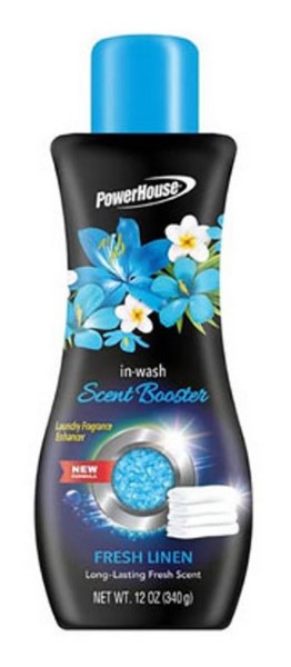 POWER HOUSE LAUNDRY IN WASH SCENT BOOSTER  | FRESH LINEN | 12OZ