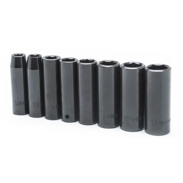 CRESCENT 1/2DR DP IMP SOCKET SET