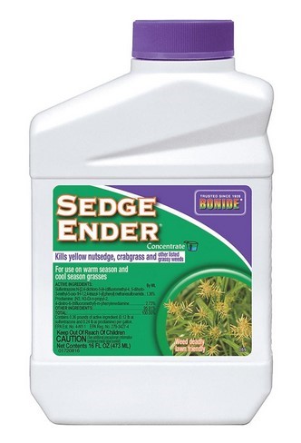 Bonide Sedge Ender Concentrate Nutsedge & Crabgrass Killer | 1 Pint