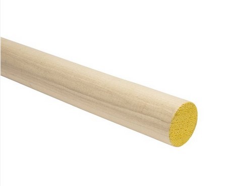 HILLMAN 417705 DOWEL ROD | 3/8" X 36" | OAK YELLOW