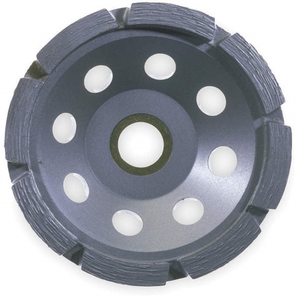 Mercer Abrasives 665400 Segmented Diamond Cup Wheel, 4-Inch