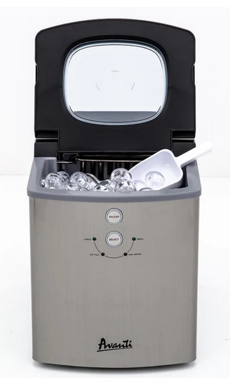 Avanti IM12CIS Portable Countertop Ice Maker