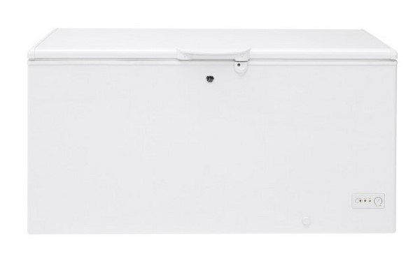 GE 15.7 Cu. Ft. Manual Defrost Chest Freezer | White