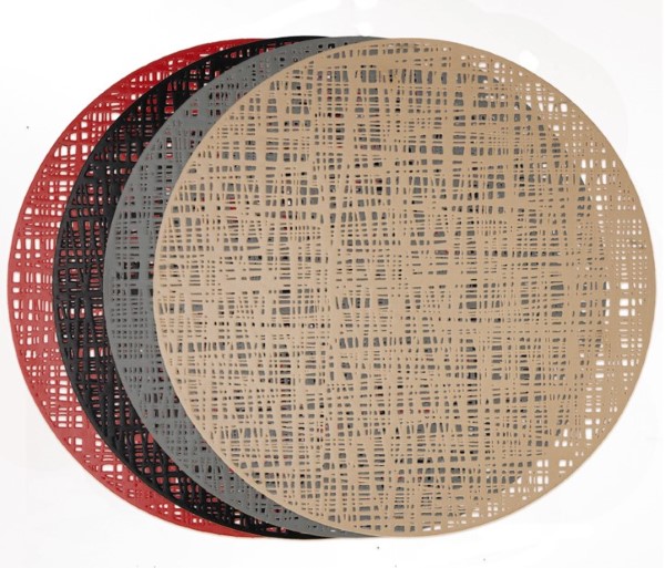 Placemat Barcelona Matt PVC 15""