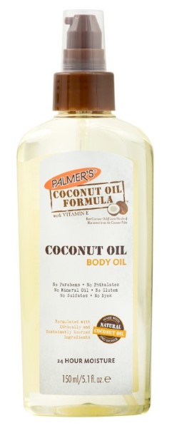 PALMERS Hand & Body  Coconut Oil Formula Body Oil, 5.1oz