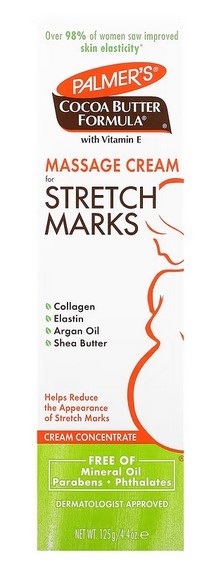 Palmer's Cocoa Butter Stretch Marks Massage Cream, 4.4 oz