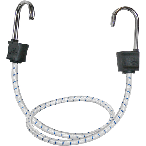 Departments - KEEPER Twin Anchor 06272 Bungee Cord, Hook End, 18 in L ...
