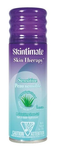 Skintimate Skin Therapy Sensitive Skin Women's Shave Gel, 7oz