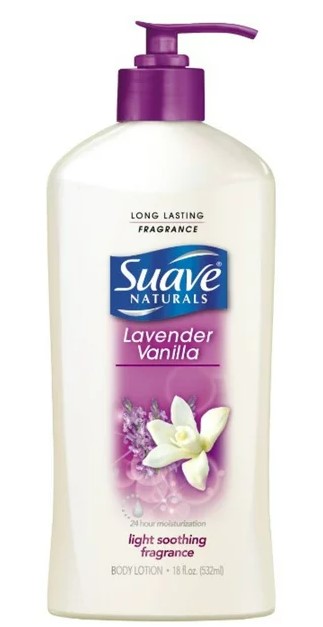 Suave Essentials Body Lotion | Lavender Vanilla | 18 oz