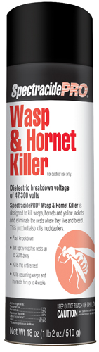 Spectracide HG-30110 Wasp and Hornet Killer, 18 oz Aerosol Can