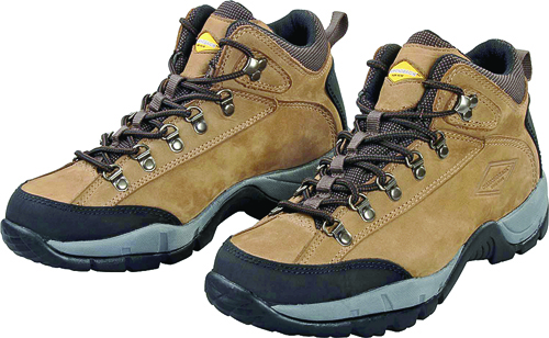 Diamondback Hiker Work Boot, 12 In, Unisex, Tan, Nubuck Leather