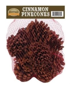 Cinnamon Pine Cones | Bag