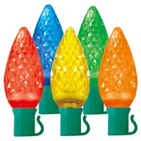 Hometown Holidays 2370/U14E325B Spool Light | 70-Lamp |  Multi-Color Lamp