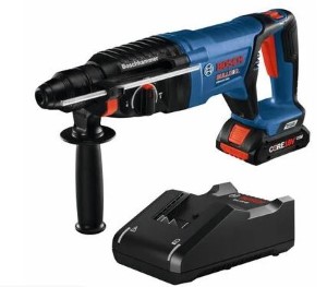 Bosch 18-Volt Lithium-Ion Brushless 3/4-Inch SDS-plus Rotary Hammer