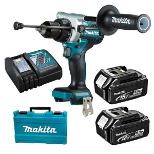 Makita - 18V LXT Brushless 1/2" Hammer Driver Drill 4.0Ah Kit