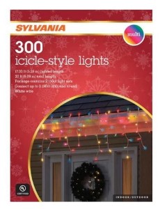 Sylvania V14089-49 Light Set | 300-Lamp | Multi-Color Light