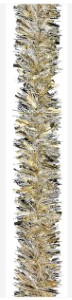 Holiday Trims 3581458 Gold Holiday Garland | 10ft x 4in